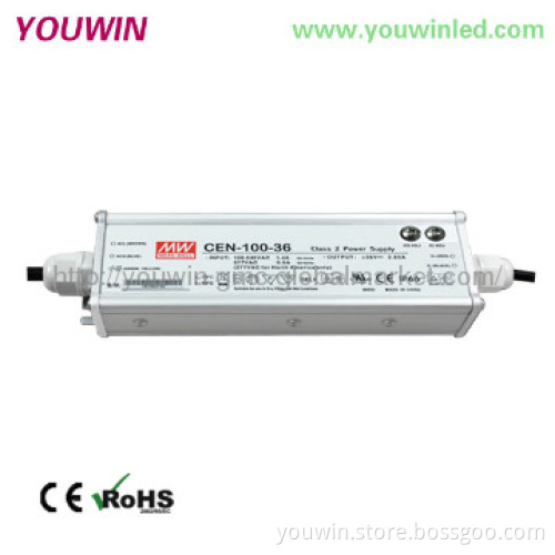 80W High Bay LED Emergency Lights with COB Brigdelux Chip